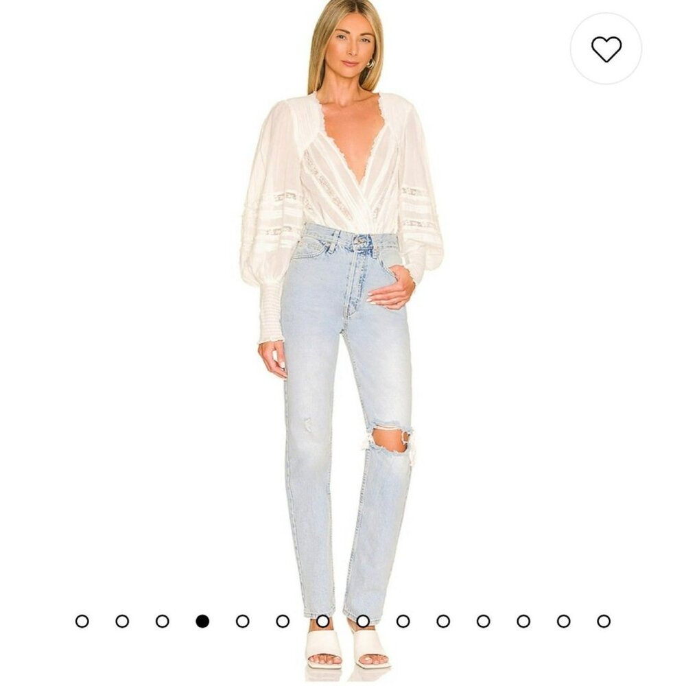 Free People The Lasso Jeans Size 30